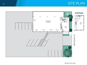 17577 Metzler Ln, Huntington Beach, CA à louer Plan d’étage– Image 1 sur 1