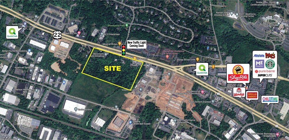 3355 Route 22, Branchburg, NJ à louer - Photo de l’immeuble – Image 1 sur 3