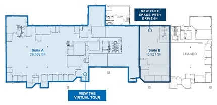 701-719 Brooksedge Plaza Dr, Westerville, OH à louer Plan d’étage– Image 1 sur 1