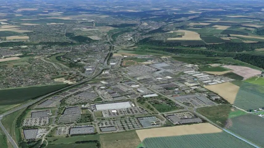 Local commercial dans Annemasse à vendre - Aérien – Image 3 sur 3