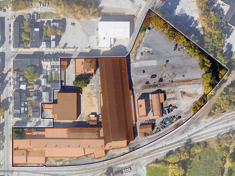 240 Arch St, York, PA à vendre - Aérien – Image 2 sur 9