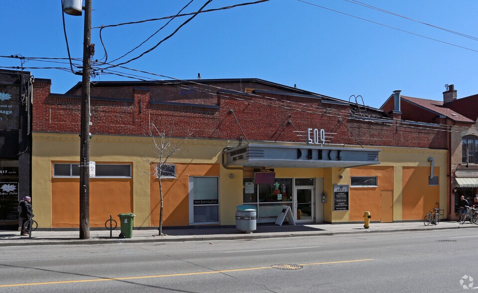 509 Parliament St, Toronto, ON à louer - Photo de l’immeuble – Image 3 sur 3