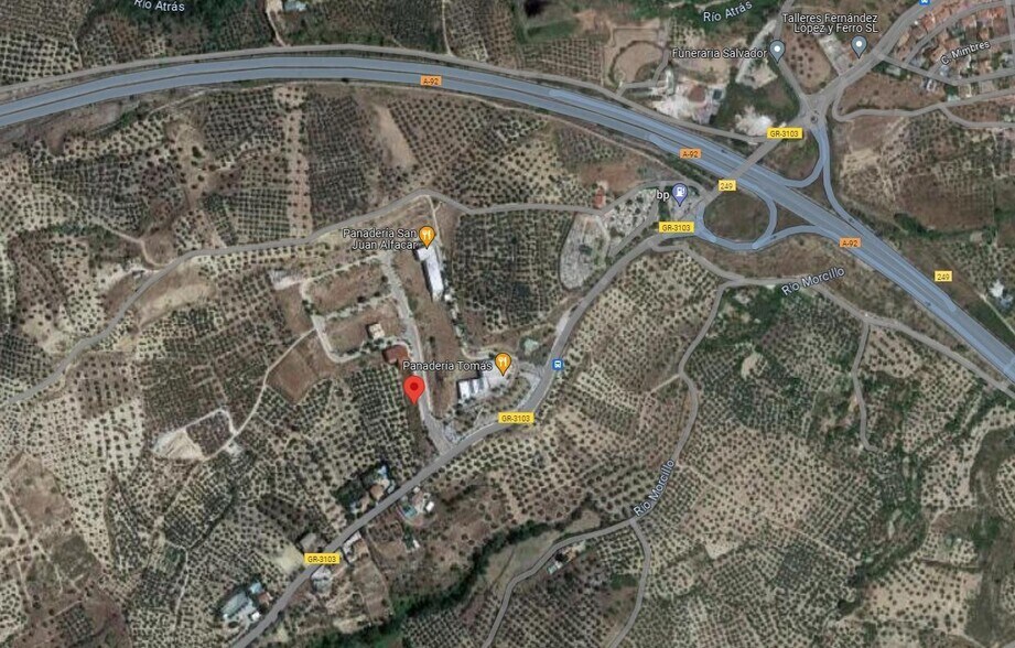 Industriel/Logistique dans Alfacar à vendre - Aérien – Image 2 sur 3