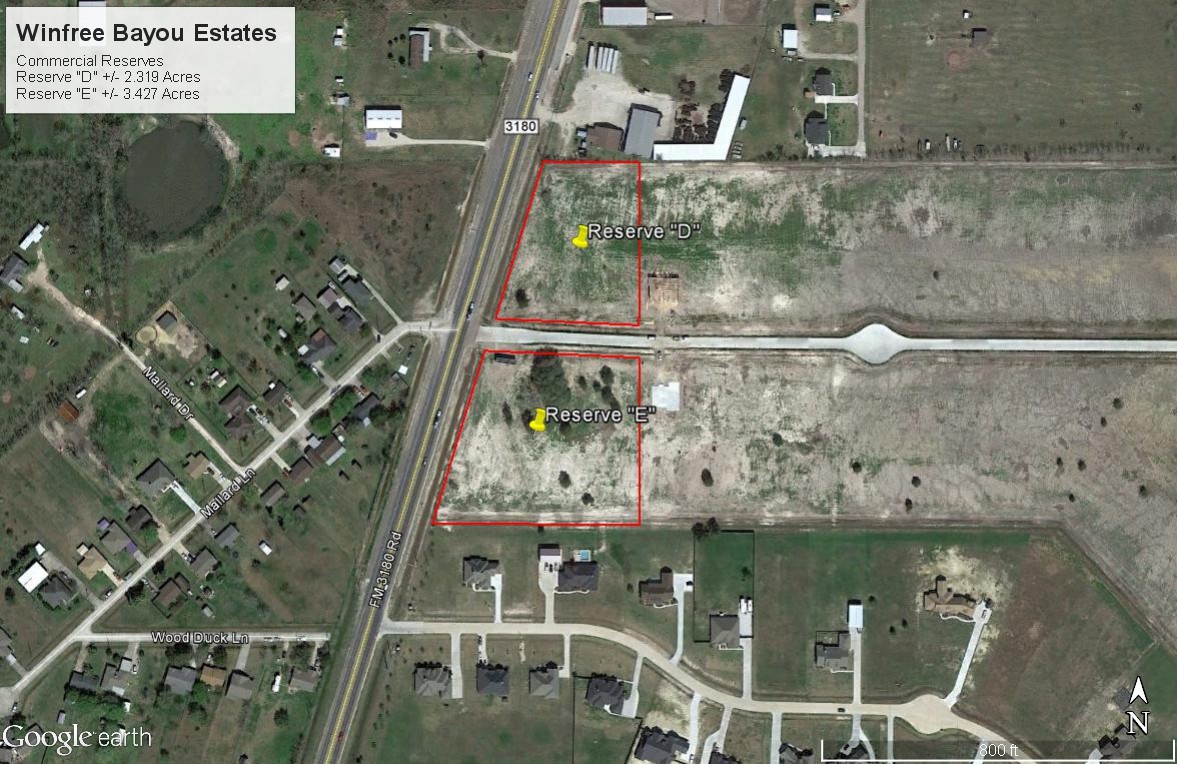 FM 3180, Baytown, TX à vendre Aérien– Image 1 sur 3