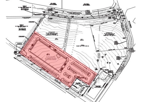 5100 N Haltom Rd, Haltom City, TX à louer - Plan de site – Image 2 sur 2