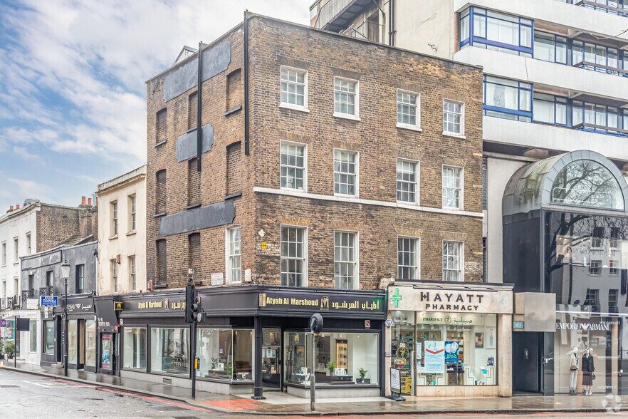 185-187 Brompton Rd, Londres à louer - Photo de l’immeuble – Image 1 sur 2