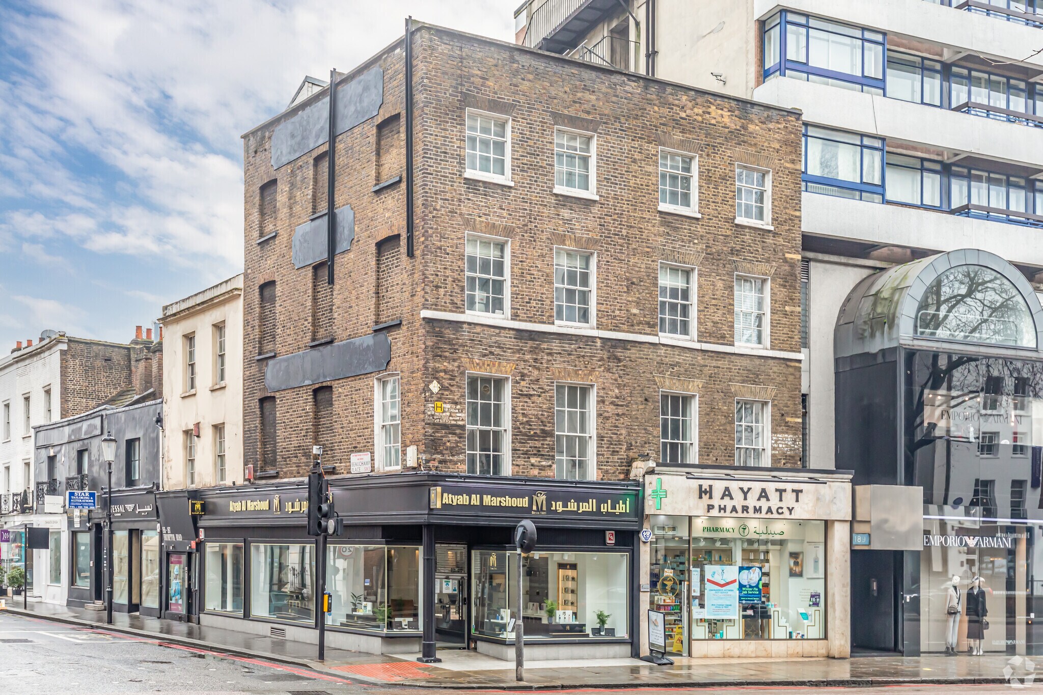 185-187 Brompton Rd, Londres à louer Photo de l’immeuble– Image 1 sur 3