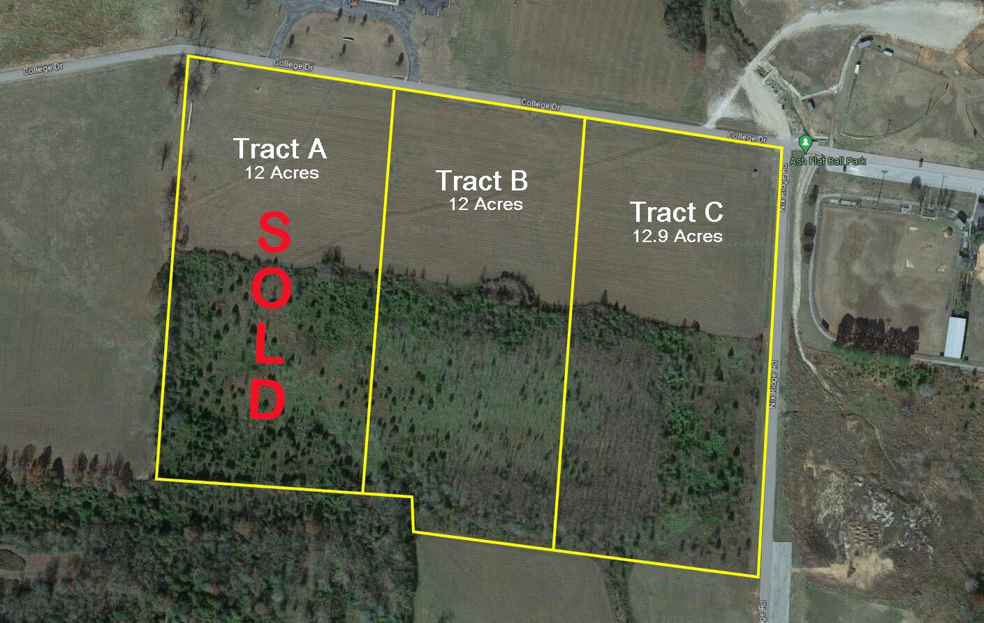 TBD College Dr, Ash Flat, AR à vendre Aérien– Image 1 sur 8