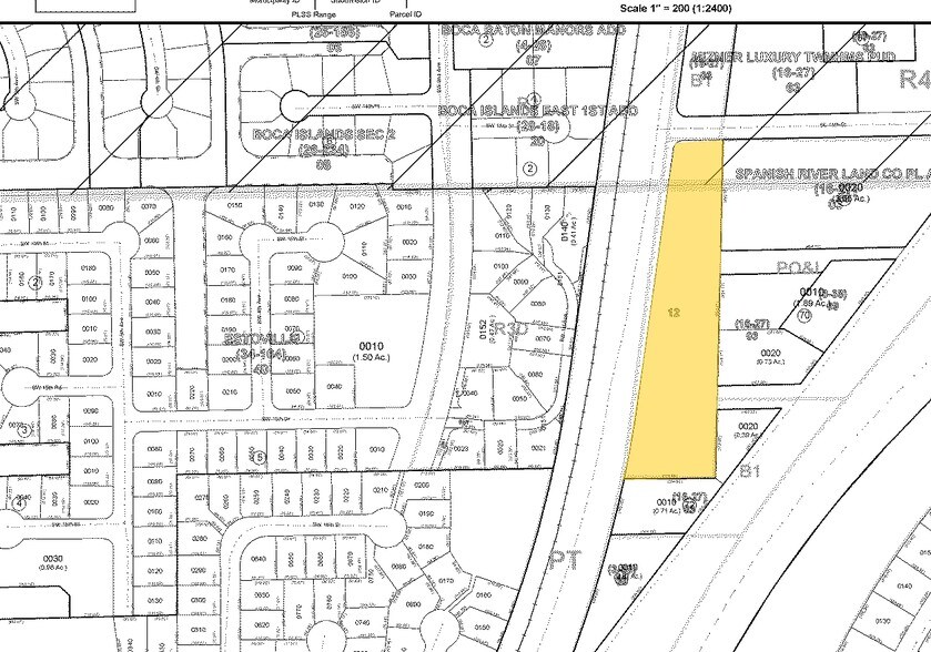 1650 S Dixie Hwy, Boca Raton, FL à vendre - Plan cadastral – Image 2 sur 46