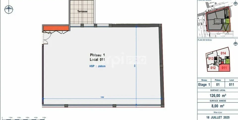 Local commercial dans Angers à vendre - Photo de l’immeuble – Image 2 sur 4