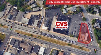 Plus de détails pour 2501 W Chester Pike, Broomall, PA - Local commercial à vendre