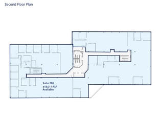 4456 Corporation Ln, Virginia Beach, VA à vendre Plan d’étage– Image 1 sur 1