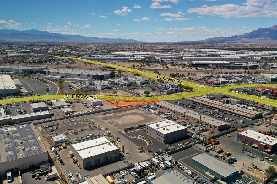 4290 N Pecos Rd, Las Vegas, NV à louer - Photo de l’immeuble – Image 2 sur 4