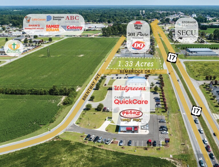 Brentway Ave, Williamston, NC à vendre - Photo de l’immeuble – Image 3 sur 3
