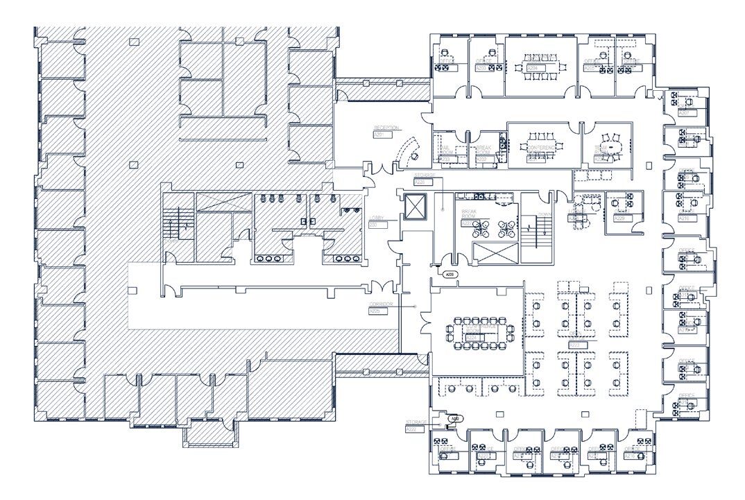 850 Concourse Pky S, Maitland, FL à louer Plan d’étage– Image 1 sur 1
