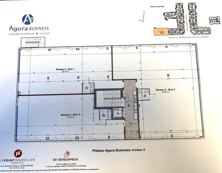 Bureau dans Limoges à vendre - Photo de l’immeuble – Image 3 sur 3