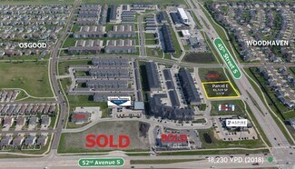 Plus de détails pour 45th St S & 52nd Ave S, Fargo, ND - Terrain à vendre