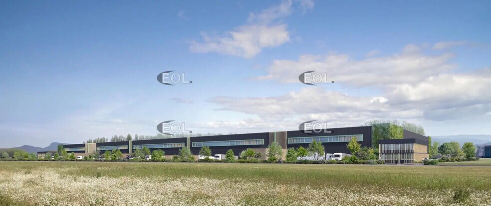 Industriel/Logistique dans Aoste à vendre - Photo de l’immeuble – Image 2 sur 2