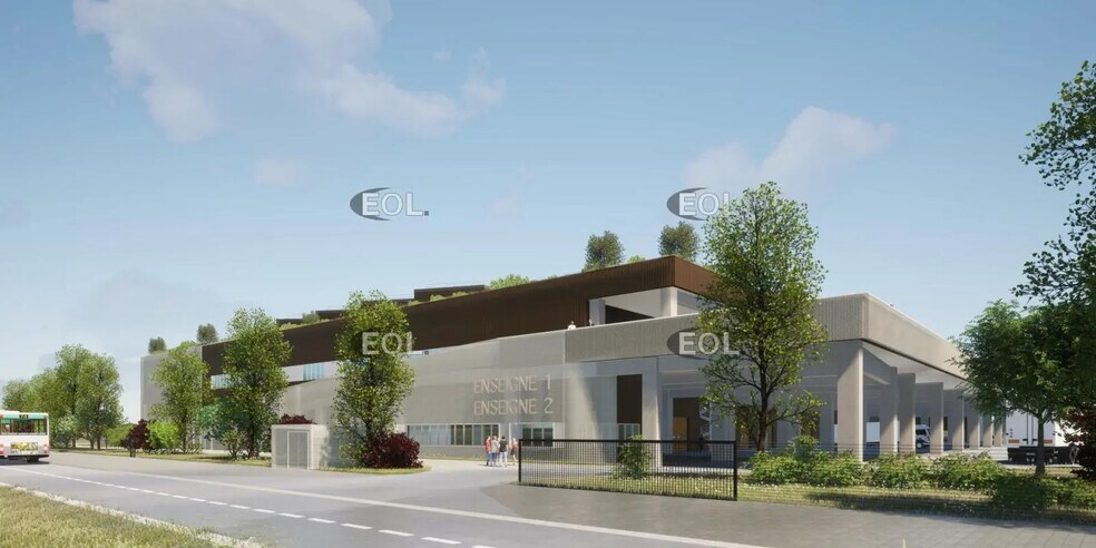 Industriel/Logistique dans Tremblay-en-France à louer - Photo de l’immeuble – Image 1 sur 4