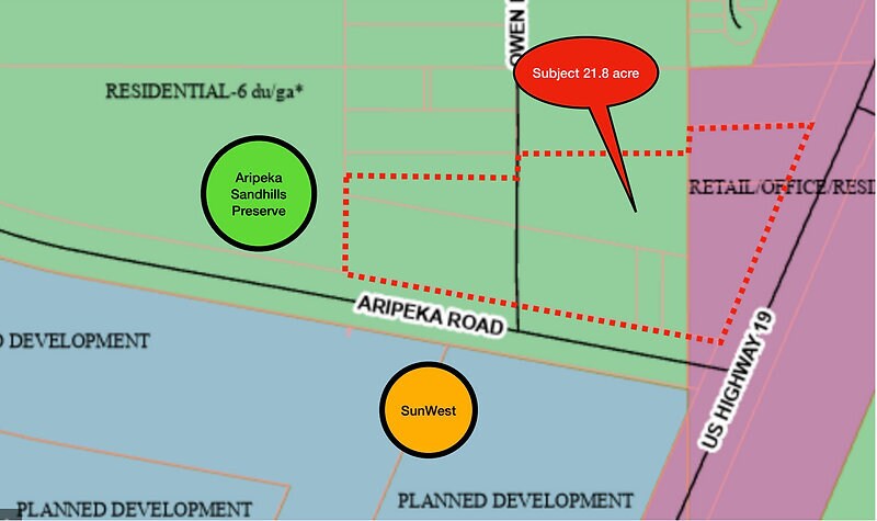 0 Hwy 19, Port Richey, FL à vendre - Photo de l’immeuble – Image 3 sur 5