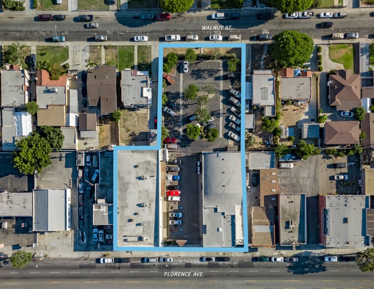 2934 E Florence Ave, Huntington Park, CA à louer - Aérien – Image 2 sur 11