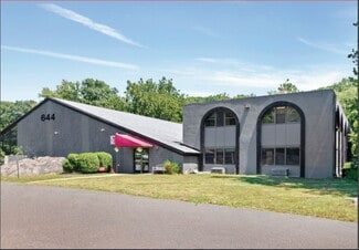 Plus de détails pour 644 Danbury Rd, Wilton, CT - Bureau à louer