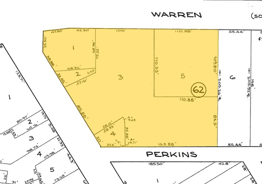 1149 Cooper St, Beverly, NJ à louer - Plan cadastral – Image 2 sur 3