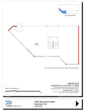 3650 Boul Matte, Brossard, QC à louer Plan de site– Image 2 sur 2