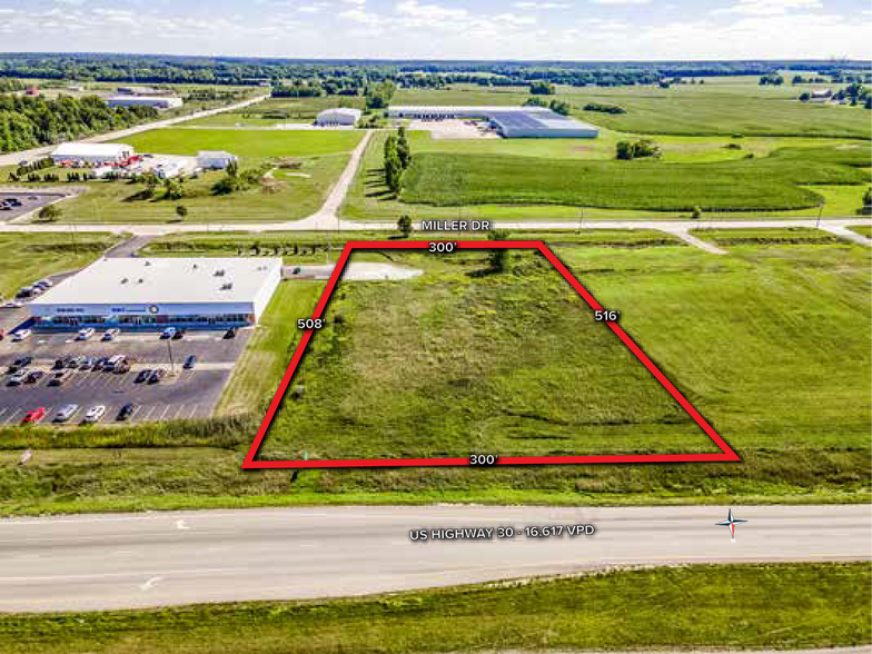 Miller - Pine Creek Center East, Plymouth, IN à louer - Photo de l’immeuble – Image 3 sur 4