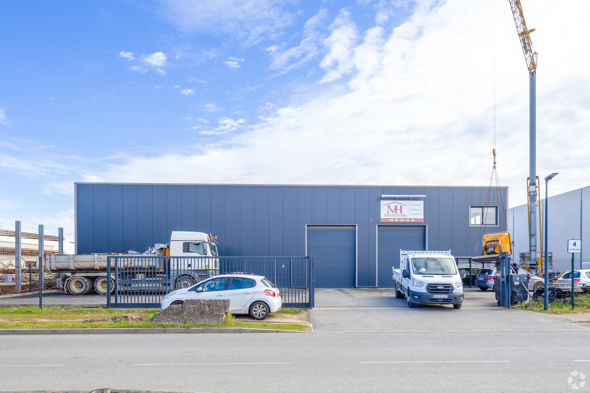 4 Rue Ecopole, Villeneuve-Tolosane à louer Photo principale– Image 1 sur 10