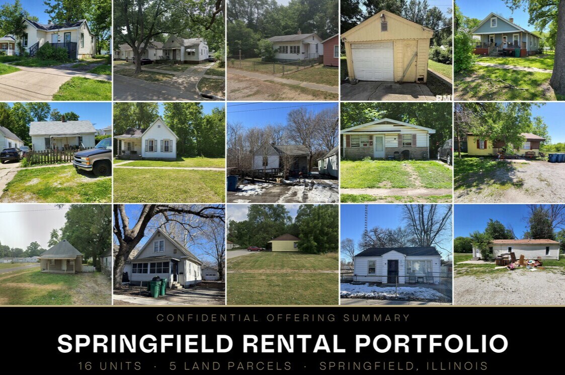 1700 E Glenn Ave, Springfield, IL à vendre Photo principale– Image 1 sur 2