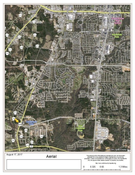 Old Jacksonville Hwy, Tyler, TX à vendre - Aérien – Image 2 sur 2
