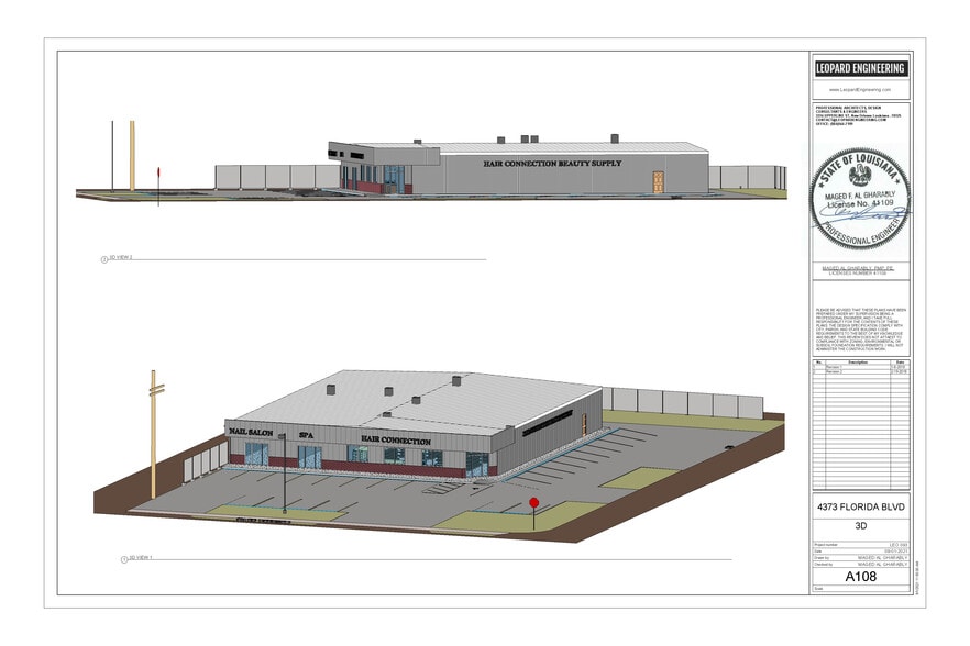 4373 Florida Blvd, Baton Rouge, LA à louer - Plan de site – Image 2 sur 28