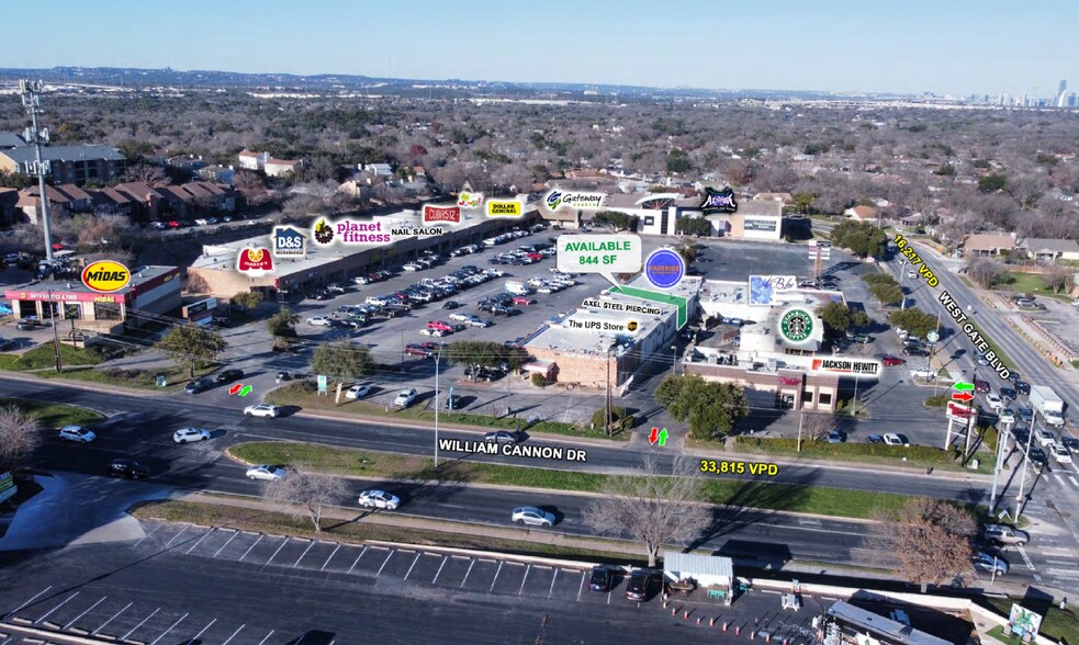 6800 Westgate Blvd, Austin, TX à louer - Photo de l’immeuble – Image 2 sur 7
