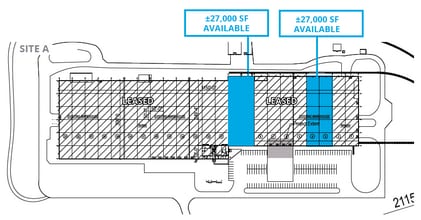 182 Johns Manville Dr, Edinburg, VA à louer Plan de site– Image 2 sur 2