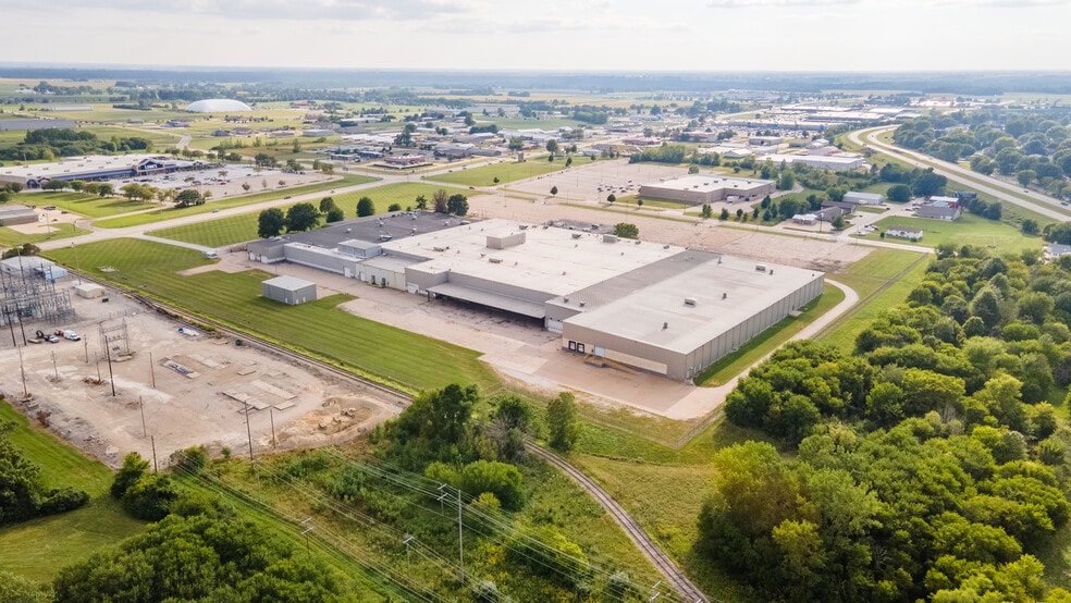 510 E Agency Rd, West Burlington, IA à louer - Aérien – Image 2 sur 12