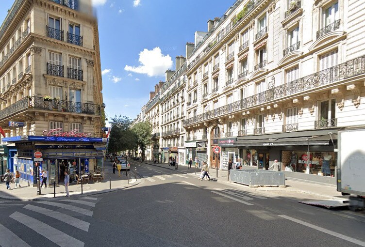 Local commercial dans Paris à louer Photo de l’immeuble– Image 1 sur 5