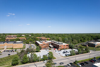 450 N New Ballas Rd, Creve Coeur, MO - VUE AÉRIENNE  vue de carte - Image1