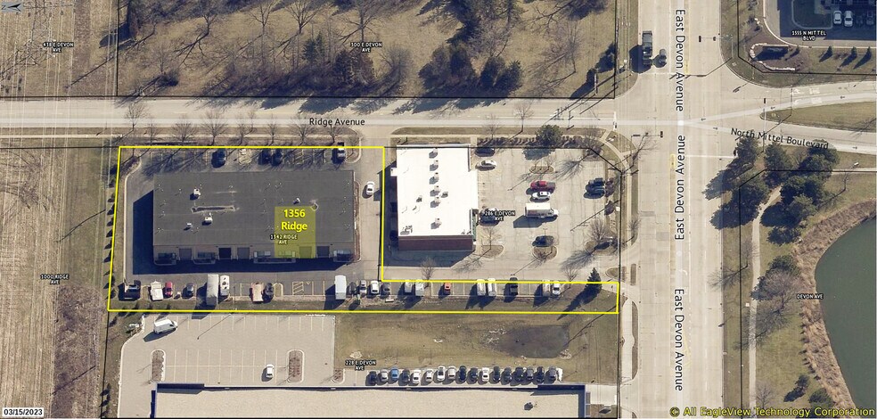 1340-1358 Ridge Ave, Elk Grove Village, IL à vendre - Photo de l’immeuble – Image 3 sur 6
