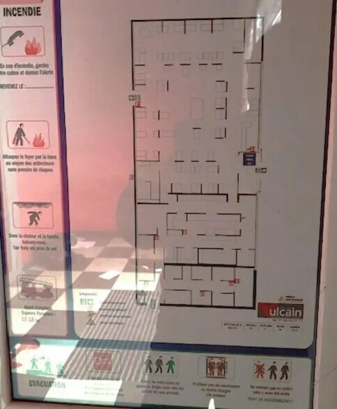 Local commercial dans Le Montat à louer - Plan d’étage – Image 2 sur 2