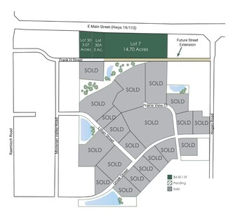 Plus de détails pour Highway 19, Waunakee, WI - Terrain à vendre