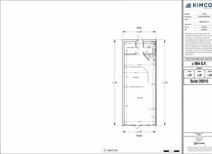 1407-2575 Fulton Rd, Santa Rosa, CA à louer Plan d’étage– Image 1 sur 1
