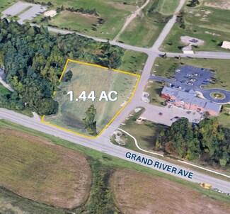 Plus de détails pour 58522 Grand River Ave, New Hudson, MI - Terrain à vendre
