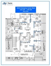10151 Enterprise Center Blvd, Boynton Beach, FL à louer Plan d’étage– Image 1 sur 1