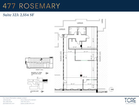 477 S Rosemary Ave, West Palm Beach, FL à louer Plan de site– Image 1 sur 1