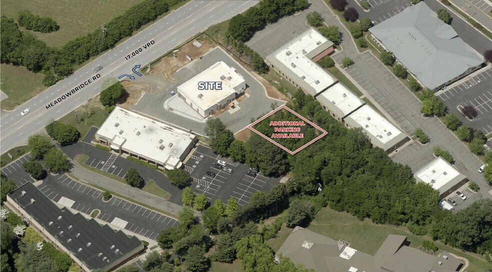 8257 Meadowbridge Rd, Mechanicsville, VA à louer - Photo de l’immeuble – Image 3 sur 6