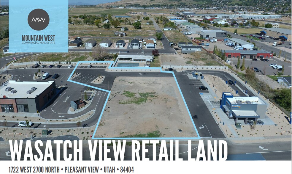 1722 W 2700 N, Pleasant View, UT à louer - Photo de l’immeuble – Image 2 sur 3