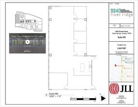 9040 Roswell Rd, Atlanta, GA à louer Plan d’étage– Image 1 sur 1