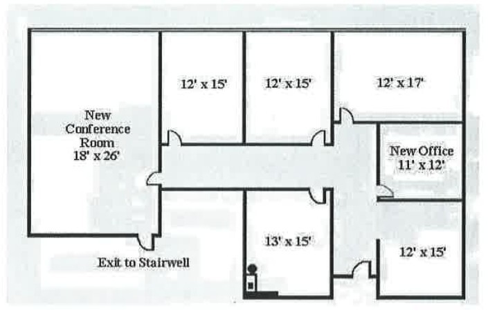 2240 W Woolbright Rd, Boynton Beach, FL à louer Plan d’étage– Image 1 sur 2