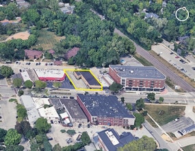 565 Roger Williams Ave, Highland Park, IL - VUE AÉRIENNE  vue de carte